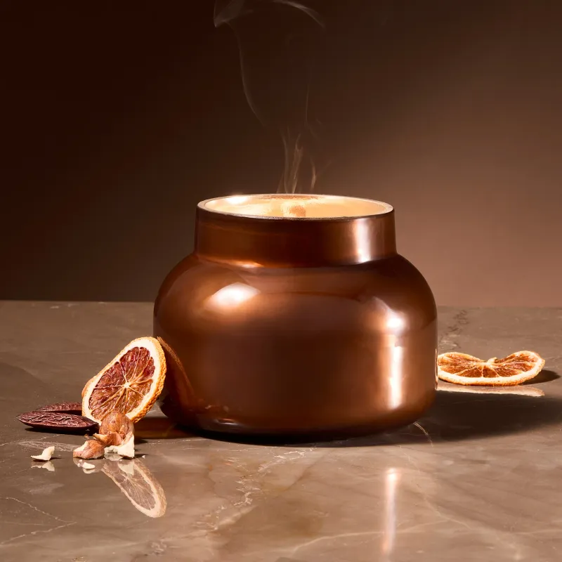Chestnut Embers Autumn Glow Sign Candle