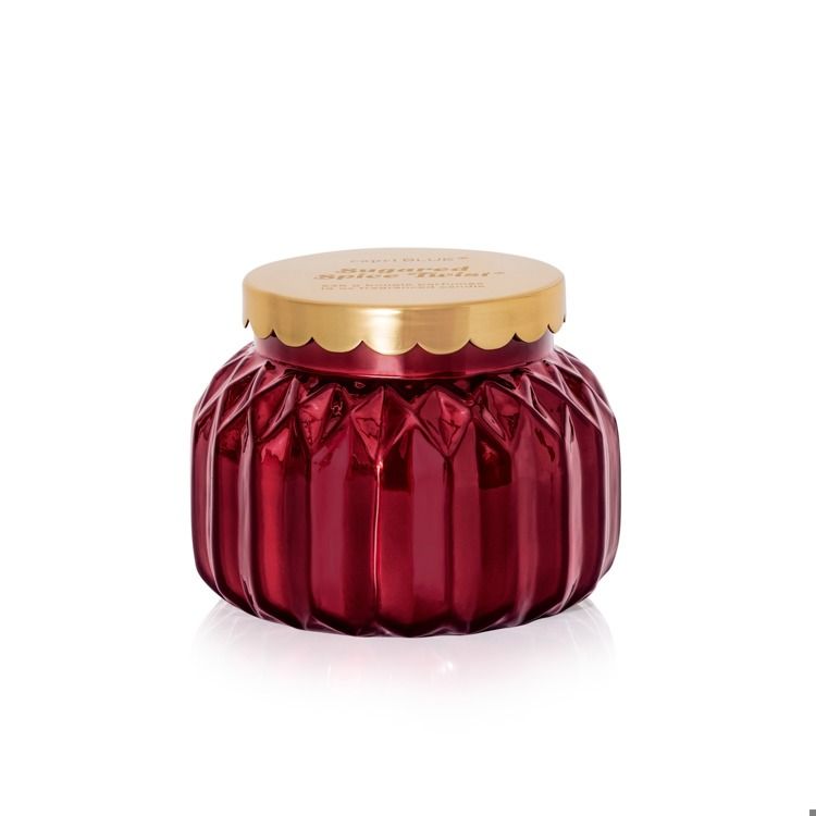 Sugared Spice Twist Royal Gem Sign Candle