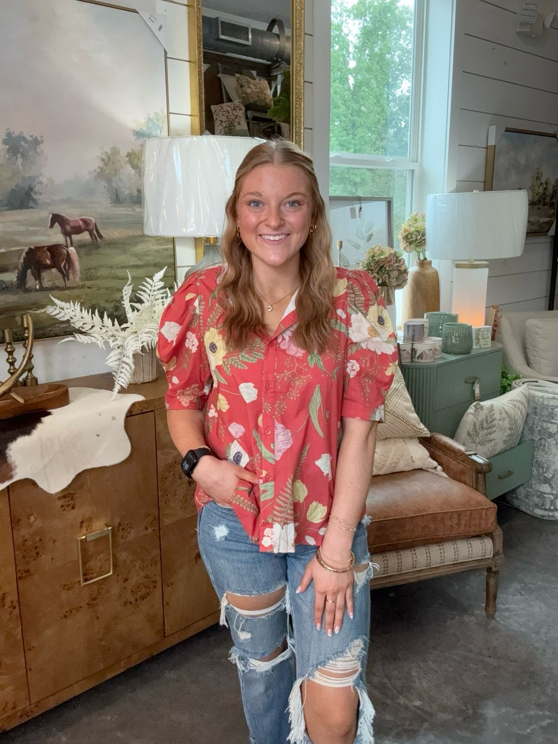 CH Coral Meadow Top