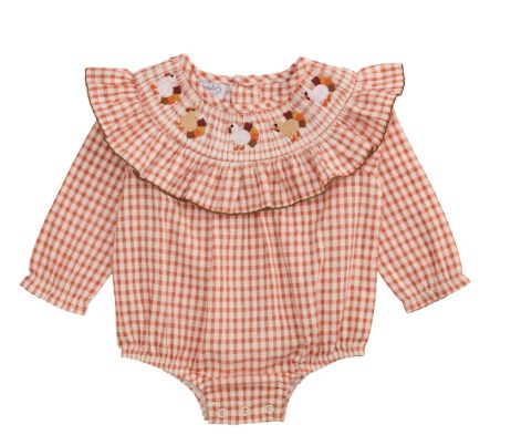 Smocked Turkey Bubble