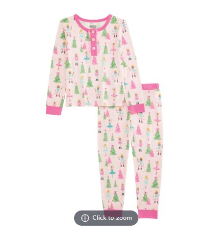 Nutcracker Pajama Set
