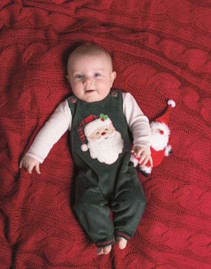 Santa Green Longall Set