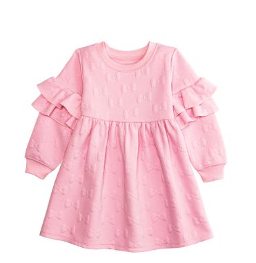 Quilted Bow Dress