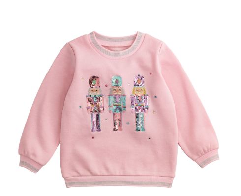 Nutcracker Sequin Sweatshirt