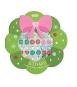Glitzy Gems Sticker Earrings-Wreath
