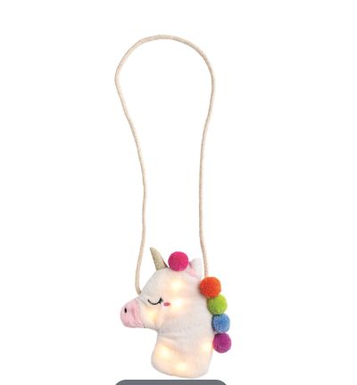 Unicorn Light-Up Purse