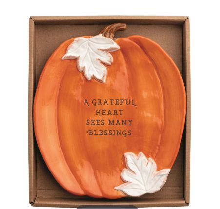 Orange Gather Everything Plate