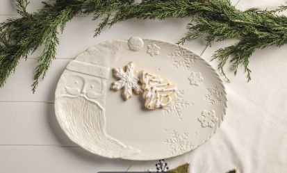 Santa Platter