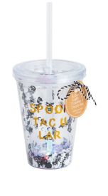 Light-Up Tumbler &amp; Candy Set-Spooky