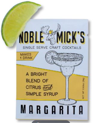 Cocktail Mix &amp; Cups Set-Margarita