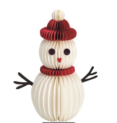 Snowman Paper Sitter-Small