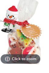 Gourmet Cookies &amp; Toy Set-Snowman