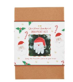 Santa Handprint Kit