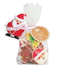 Gourmet Cookies &amp; Toy Set-Santa
