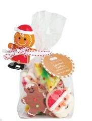 Gourmet Cookies &amp; Toy Set-Gingerbread Man