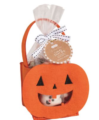 Marshmallow Treat Bag-Pumpkin