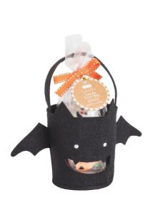Marshmallow Treat Bag-Bat