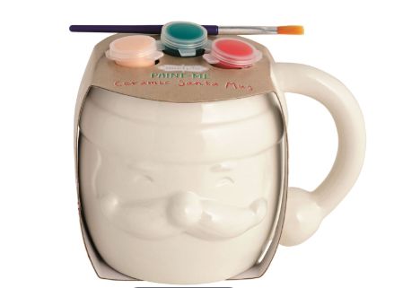 Santa Paint-Me Mug