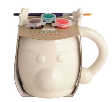 Reindeer Paint-Me Mug