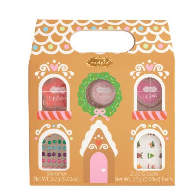 Gingerbread House Make-Up Kit
