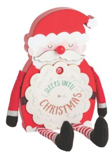 Sleeps Until Christmas-Santa Sitter