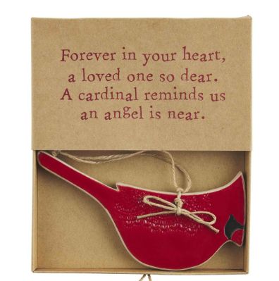 Cardinal Ornament