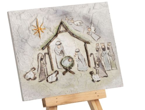 Farmhouse Art-Nativity