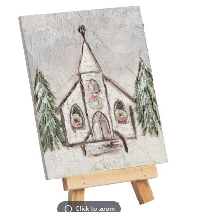 Farmhouse Art-Church
