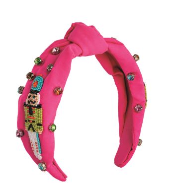 Pink Holiday Headband
