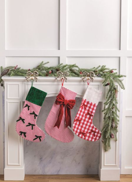 Bow Stocking Holder
