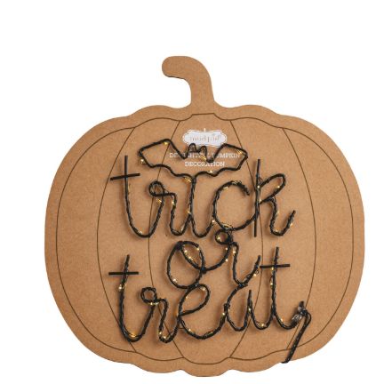 Pumpkin Decorating Kit-Trick or Treat