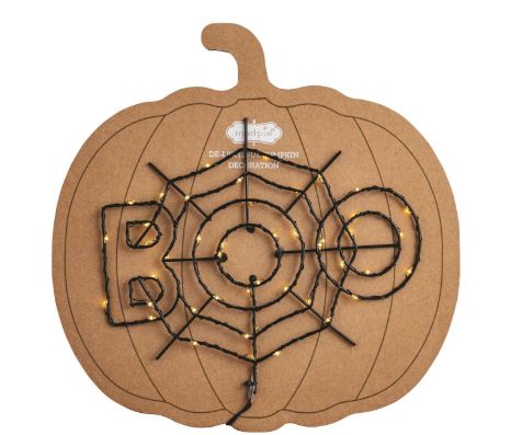 Pumpkin Decorating Kit-Boo