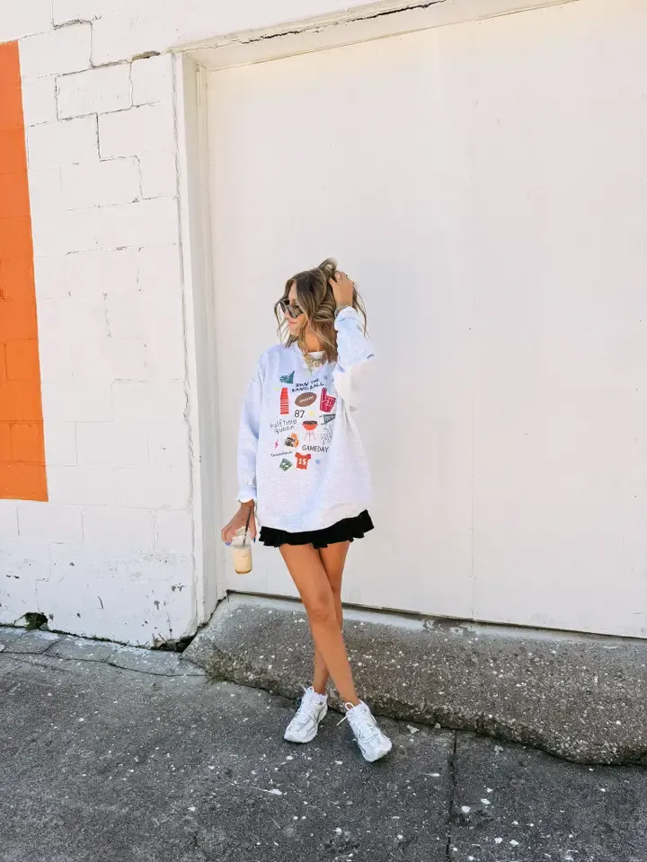 Run the Dang Ball Sweatshirt