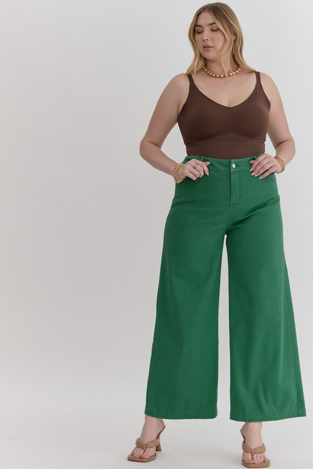 Breckin Green Pant