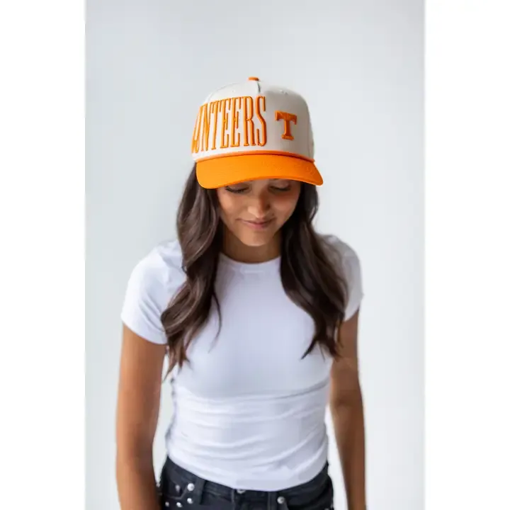 Tennessee Saturday Stretch Canvas Trucker