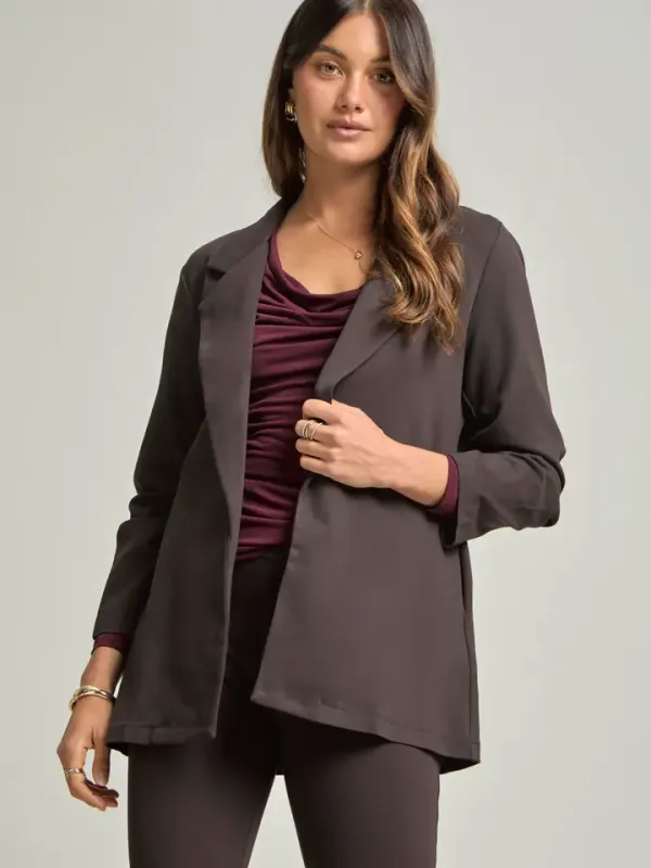 Chocolate Blazer