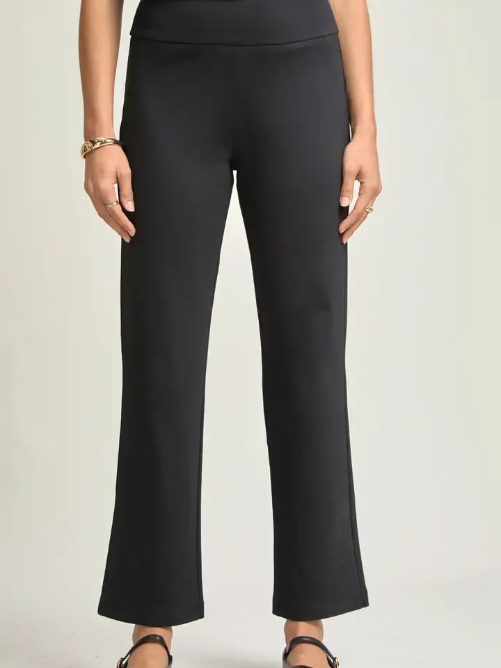 Black-Straight Pant