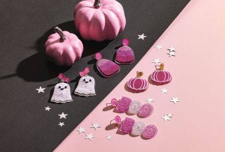 Halloween Earring-Pumpkin