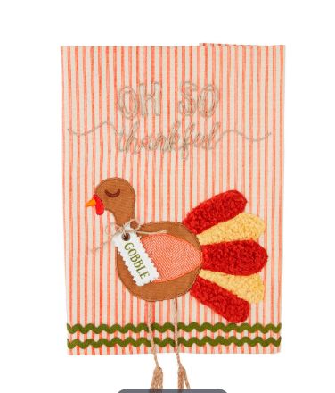 Dangle Leg Towel-Turkey