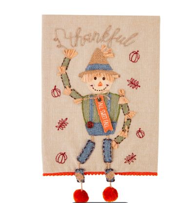 Dangle Leg Towel-Scarecrow