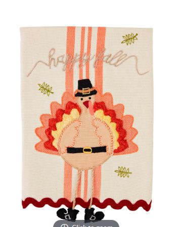 Dangle Leg Towel-Pilgrim Turkey