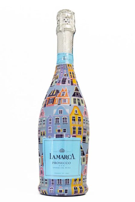 VG Beau Bottles-Blue Row Houses