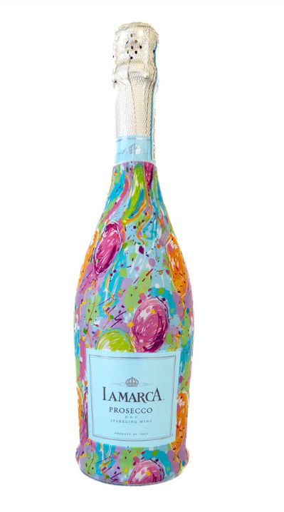 VG Beau Bottles-Happy Birthday Balloons