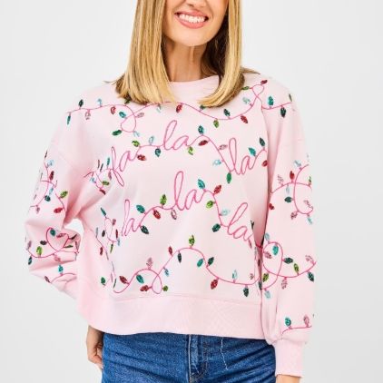 Millie Falala Lights Sweatshirt