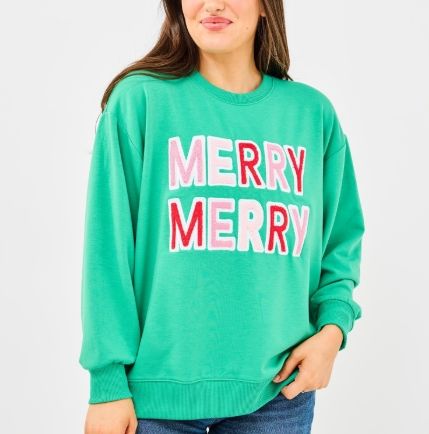 Sarah Merry Merry Sweatshirt