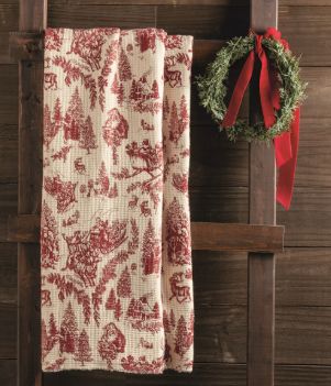 Toile Blanket