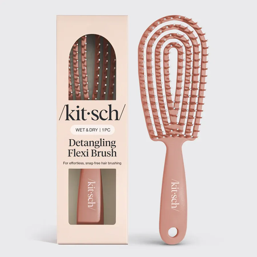 VG Detangling Flexi Brush-Terracotta