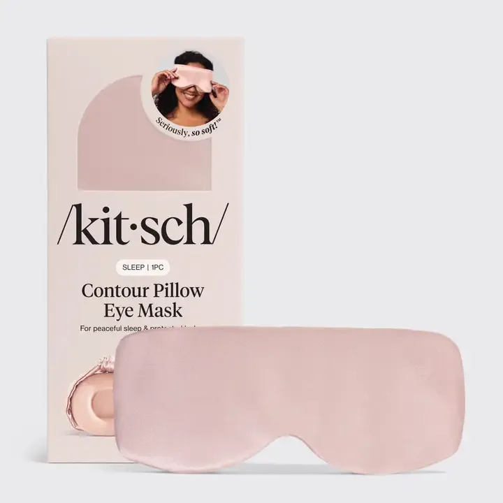 VG Blush Contour Pillow Eye Mask
