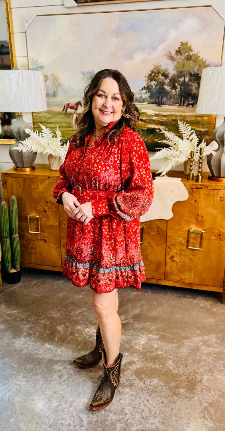 Brick House Dress