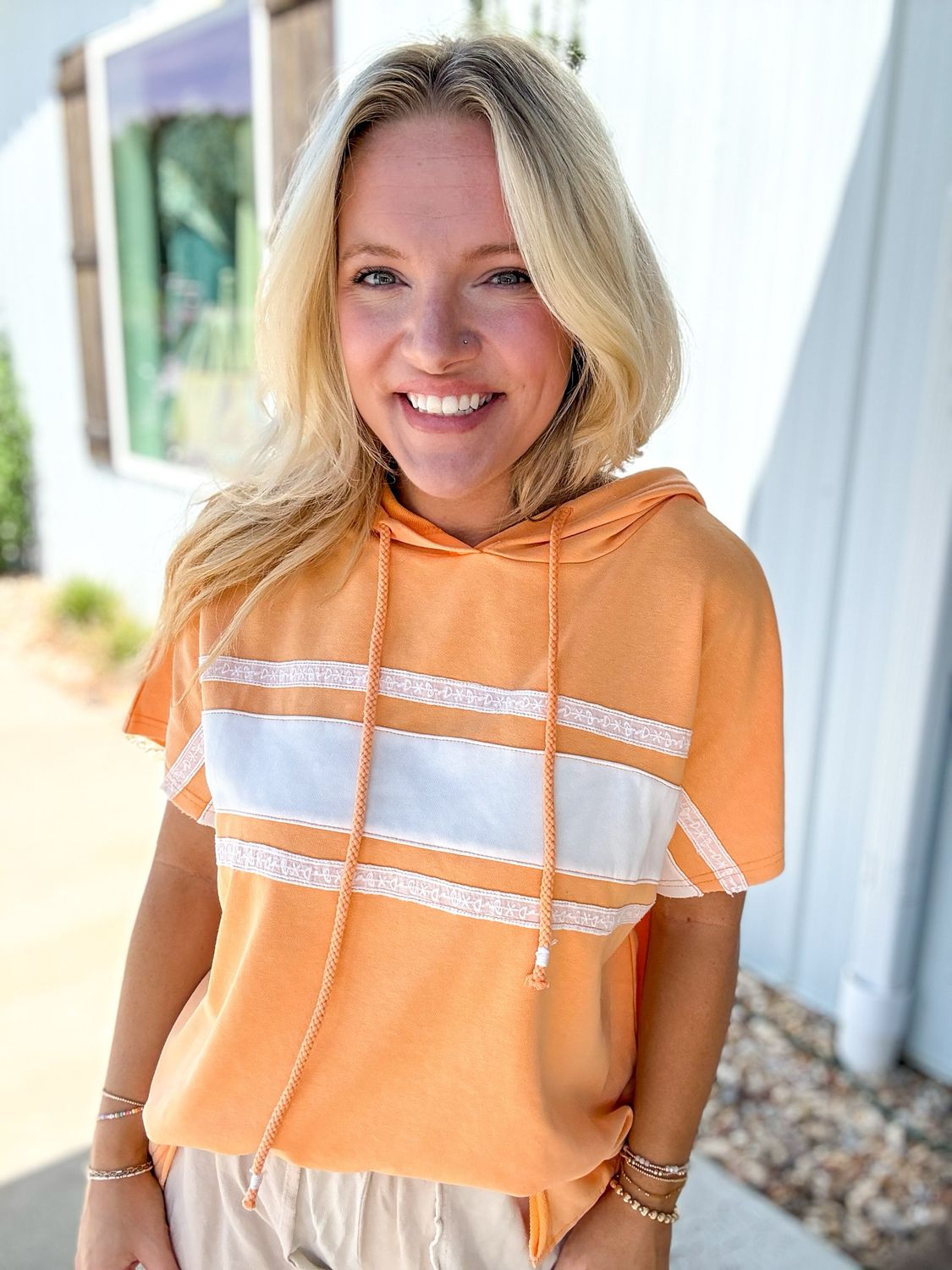 Gameday Colorblock Hoodie